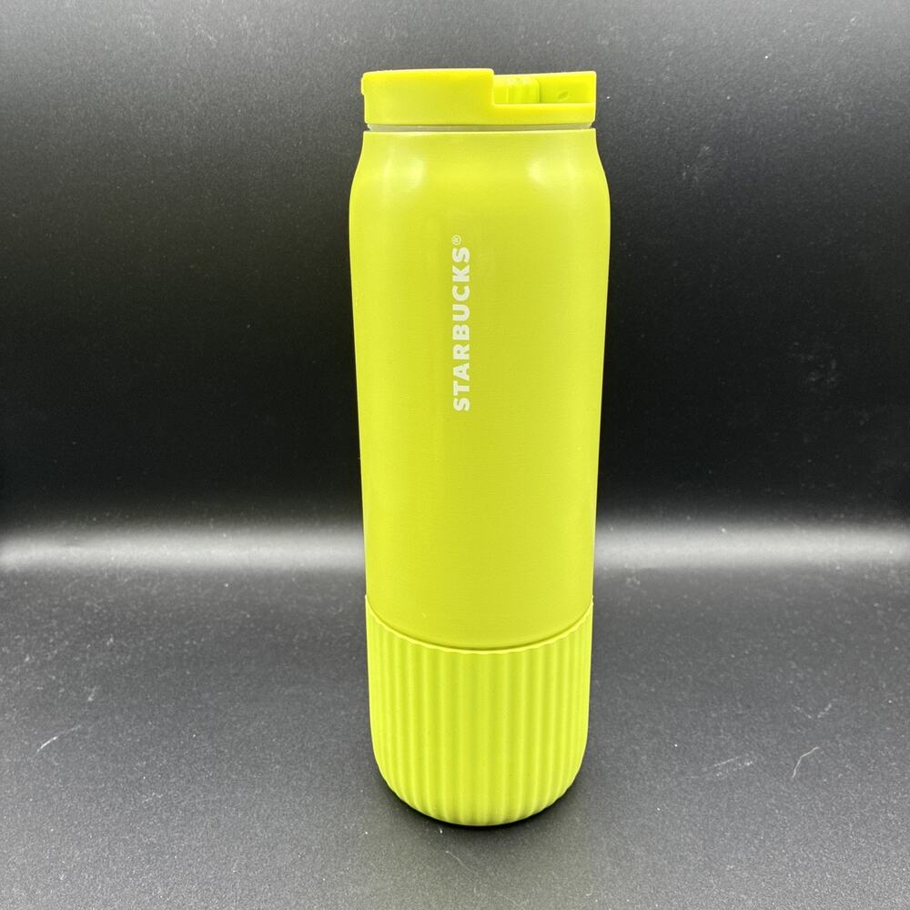 Starbucks Acid Green Beverage Vacuum Insulated Tumbler 20oz NWT0